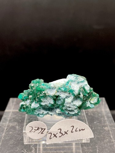 Dioptas kongo mineralien - d.r.,