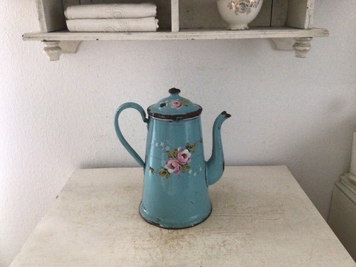 Alter emaille krug - alter,