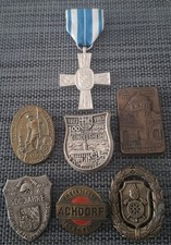 Feuerwehr Abzeichen Sammlung