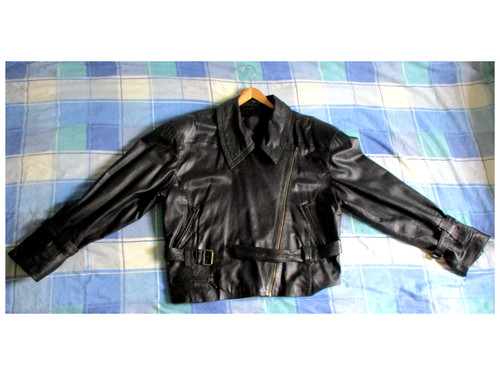 Lederjacke herren auch - lederjacke,