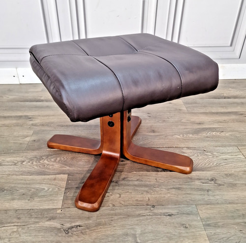 Vintage schrägefußhocker - vintage,