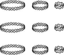 9St Tattoo Halskette Armband