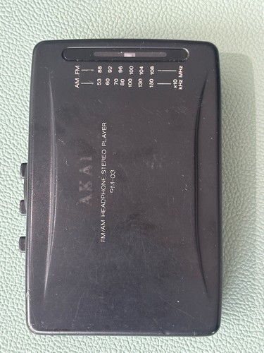 Akai stereo player pm - akai,