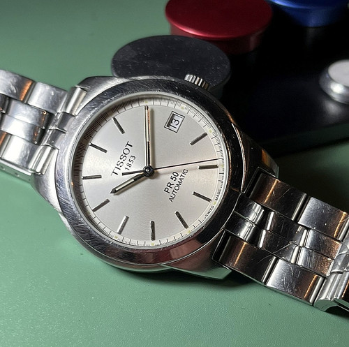 Tissot 1853 automatic - pr, 50