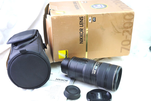 Nikon nikkor 70 - af-s,