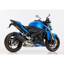 SHARK-Anlage Competition DSX-10 (5-eckig, conisch) Endtopf für SUZUKI GSX -S 100