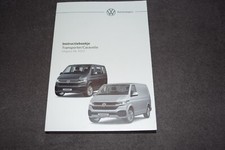 Betriebsanleitung  Instructieboekje VW Transporter / Caravelle T6.1 06/2022