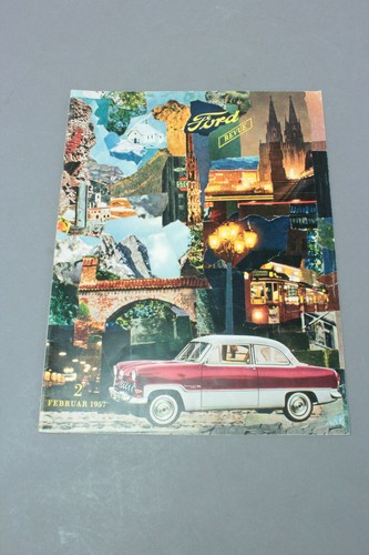 Ford revue ausgabe februar - revue, 2