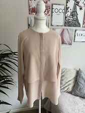 Dorothee Schumacher Seidenbluse Layering puderrosa 38 M wNeu 