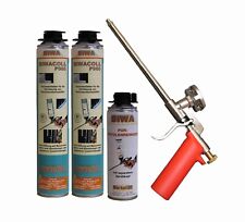 Set Schaumpistole Metall +