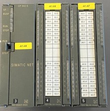Siemens Simatic NET CP Profibus 6GK7 342-5DA02-0XE0+321-1BL00-0AA0-322-1BL00-0AA