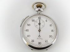 Breitling Stoppuhr verchromt!