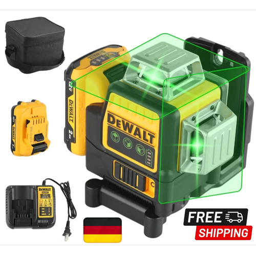 Dewalt dw089lg seiten 360 grad