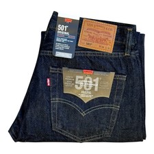 Levi's 501 Original (dunkelblau) Herren Regular Fit Jeans
