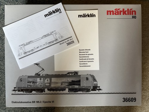 Märklin 36609 185 e - märklin, e-lok