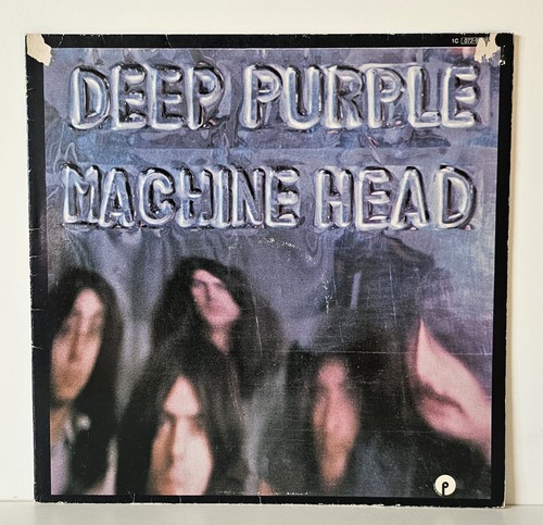 Machine head vinyl purple - vinyl, lp,