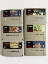 SNES Super Nintendo Spiele