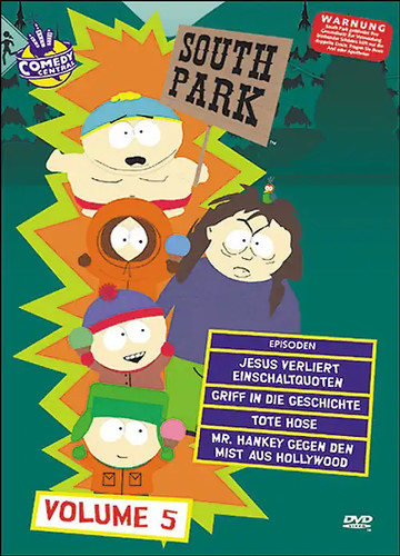 South park dvd - south, dvd-volume