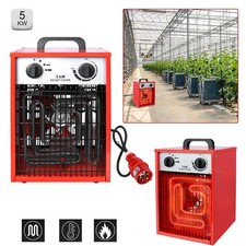 Rot Elektroheizer Heizluefter