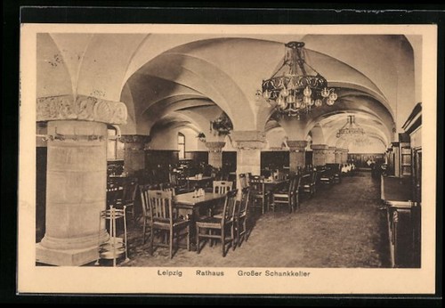 Leipzig ansichtskarte - leipzig,,