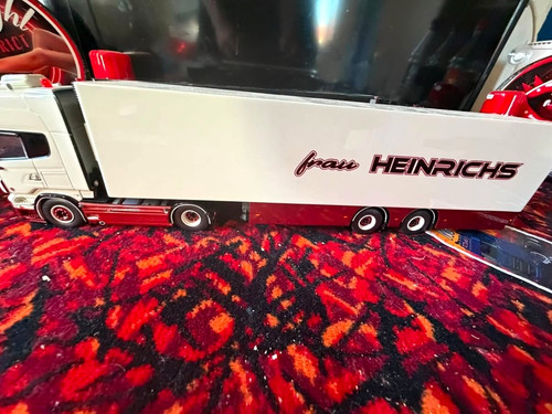 Tekno scania sattelzug - tekno,