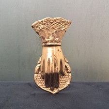 ANTIKER DAMEN-HANDPAPIERHALTER