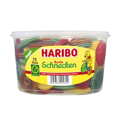 Haribo bunte schnecken - haribo,