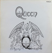 Queen - Queen (LP) (Very Good