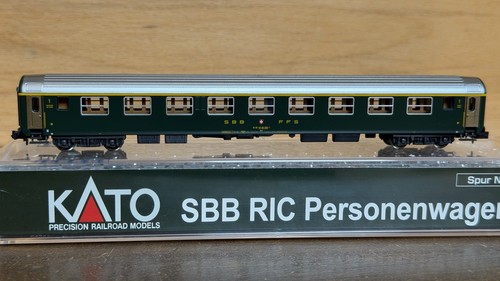 Kato k23119 ric personenwagen - kato, k23119,