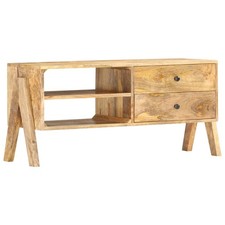 Mangoholz Massiv TV Schrank