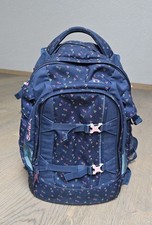 Satch Schulrucksack ~ Funky Friday ~ 30l ~ Rucksack für Mädchen ~ Blau/Rosa