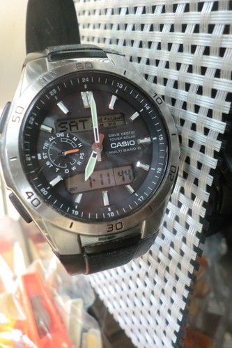 Casio wave ceptor solar - wave,