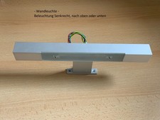 Spiegel Bad Lampe Wandleuchte 230V Spiegelschrank Leuchten Doppelwaschbecken 