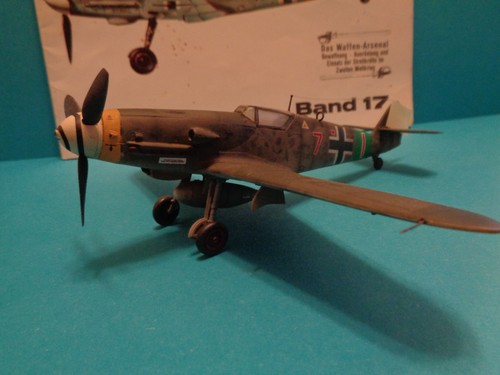 Flugzeug modell gebaut - flugzeug, 1:48