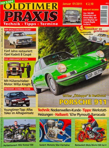 Oldtimer praxis 2011 - oldtimer, –