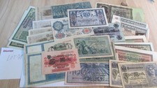 Deutschland 26 Reichsmarkscheine von 1904-1923