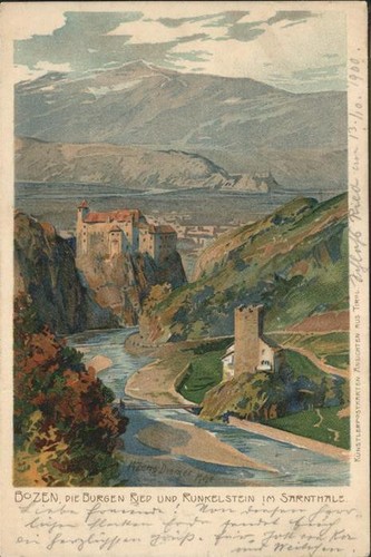 Bozen suedtirol burgen ried - bozen,
