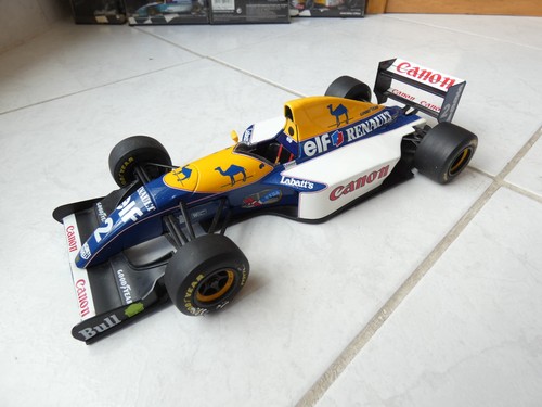 Williams renault fw15 alain - fw15,