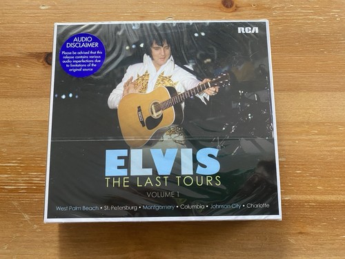 Elvis presley ftd 4 cd - presley, /