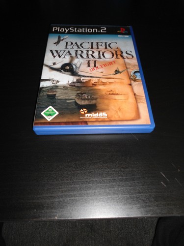 Pacific warriors dog - ii,