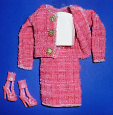 %***Tolles Barbie Kostüm*Jacke,Bustier,Rock,Schuhe*Standard Größe 29cm**%