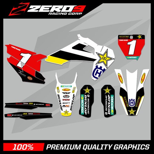 Custom grafik kit - custom, mx