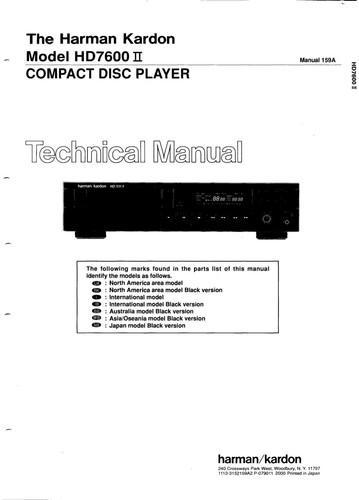 Technical manual anleitung - technical, manual-anleitung