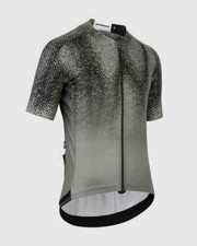 ASSOS MILLE GT Jersey Heat Map Radtrikot Titan Green
