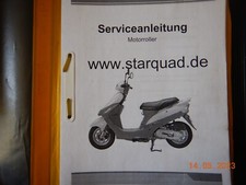 Serviceanleitung Reparaturanleitung Jinlun Star Quad  StarQuad Werkstatthandbuch