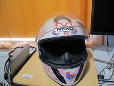 Motoradhelm Größe S Nexo