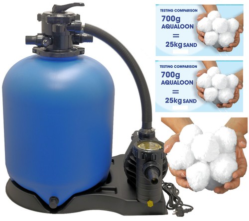 Sandfilteranlage 500 azuro - sandfilteranlage, azuro®