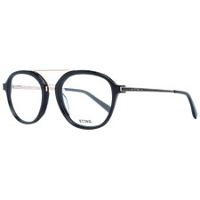 Sting Brille VST309 0700 52 Unisex Schwarz