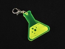 Reagenzglas Kolben Acrylglas