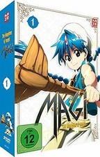 Magi - The Kingdom of Magic - Box 1 (2 DVDs) von Koji Ma... | DVD | Zustand sehr gut